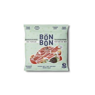 LA BOITE À BONBONS TORTUES DE MER - 50G