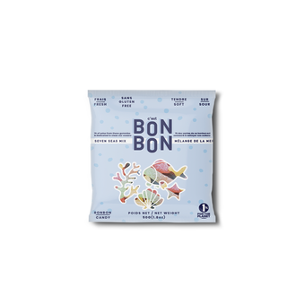 LA BOITE À BONBONS MÉLANGE DE LA MER - 50G