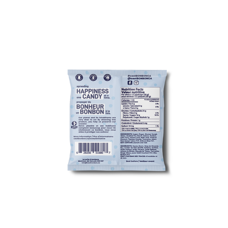 LA BOITE À BONBONS MÉLANGE DE LA MER - 50G