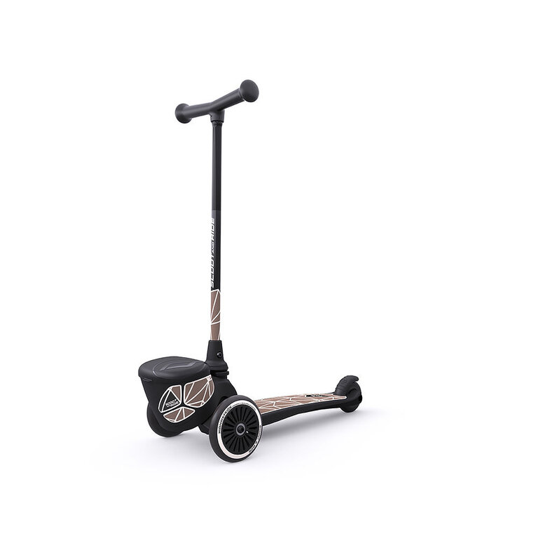 SCOOT AND RIDE TROTINETTE HIGHWAYKICK 2 - BROWN LINES