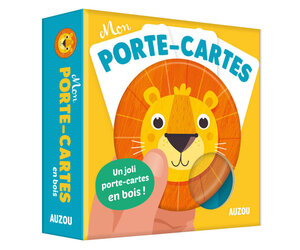 AUZOU - MON PORTE-CARTES : LION - Boutique Patati & Patata