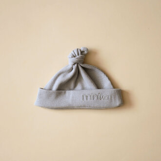 MINIKA BONNET CÔTELÉ (0-3 MOIS) - RAIN