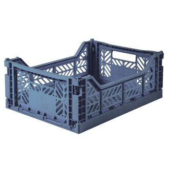 AYKASA CAISSE PLIANTE - BLEU COBALT