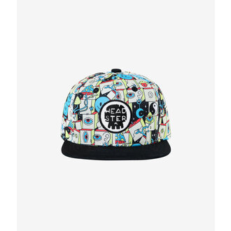 HEADSTER KIDS CASQUETTE BLOCK PARTY - BLACK
