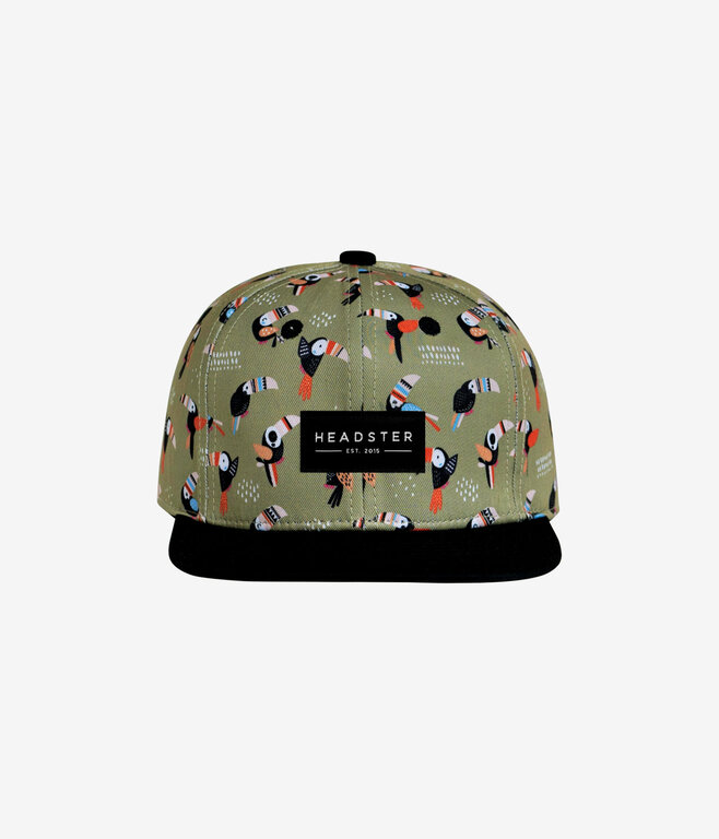 HEADSTER KIDS CASQUETTE SNAPBACK - CRAZY TOUCAN