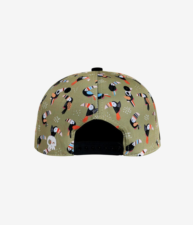 HEADSTER KIDS CASQUETTE SNAPBACK - CRAZY TOUCAN