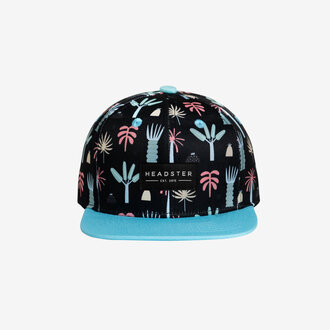 HEADSTER KIDS CASQUETTE JUNGLE FEVER - BLACK