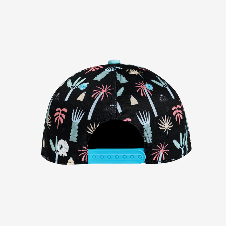 HEADSTER KIDS CASQUETTE JUNGLE FEVER - BLACK