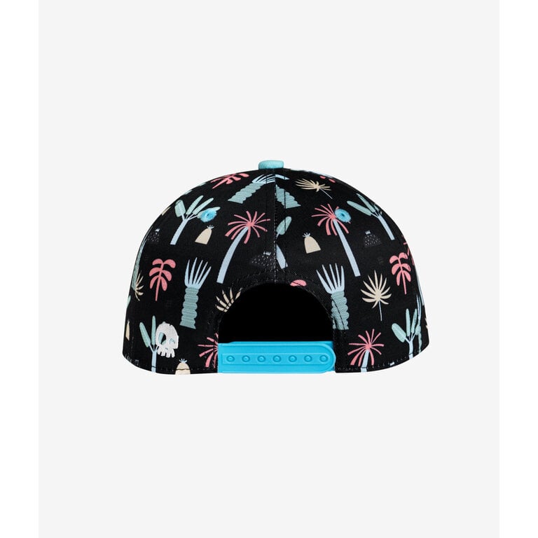 HEADSTER KIDS CASQUETTE JUNGLE FEVER - BLACK