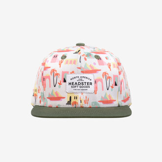 HEADSTER KIDS CASQUETTE SAGUARO - ASPEN