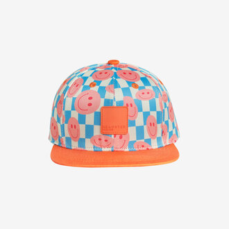 HEADSTER KIDS CASQUETTE SMILEY - TENDER YELLOW