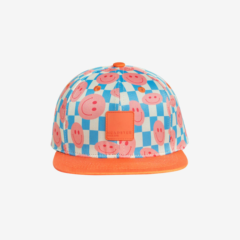 HEADSTER KIDS CASQUETTE SMILEY - TENDER YELLOW