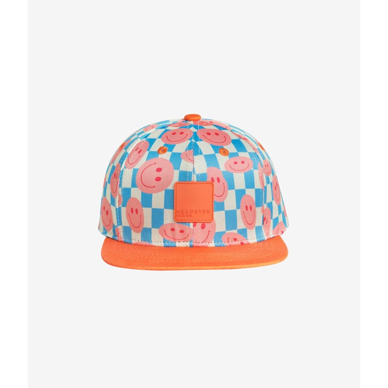 HEADSTER KIDS SMILEY CAP - TENDER YELLOW