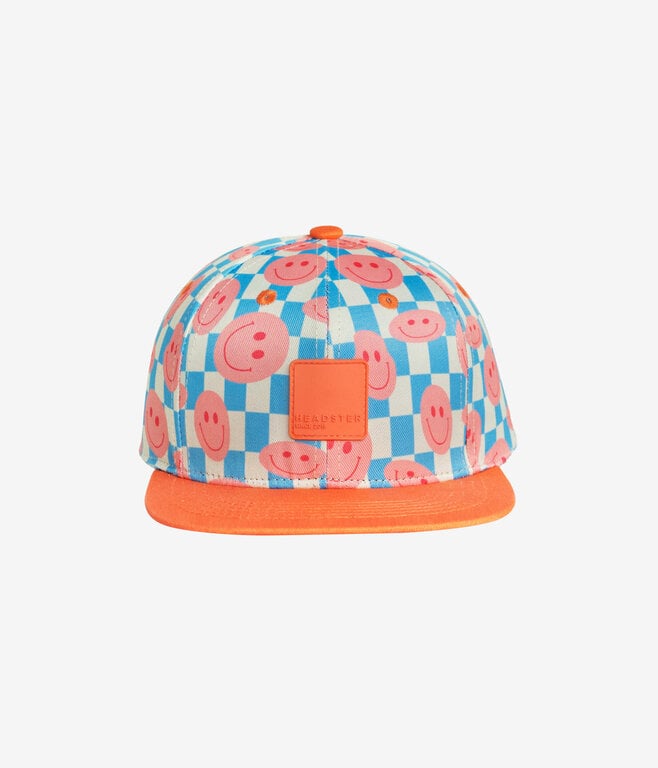 HEADSTER KIDS CASQUETTE SMILEY - TENDER YELLOW