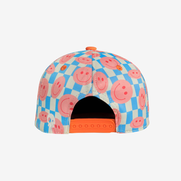 HEADSTER KIDS CASQUETTE SMILEY - TENDER YELLOW