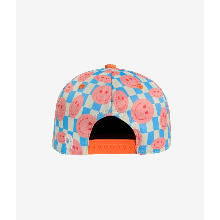 HEADSTER KIDS SMILEY CAP - TENDER YELLOW