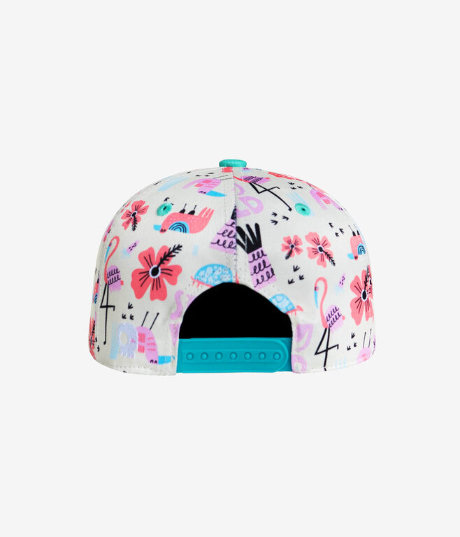 HEADSTER KIDS CASQUETTE STAY WILD - TENDER YELLOW