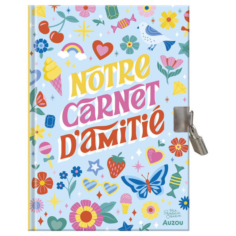 AUZOU NOTRE CARNET SECRET D'AMITIÉ