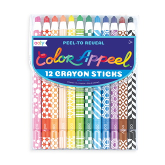 OOLY 12 CRAYONS DE CIRE