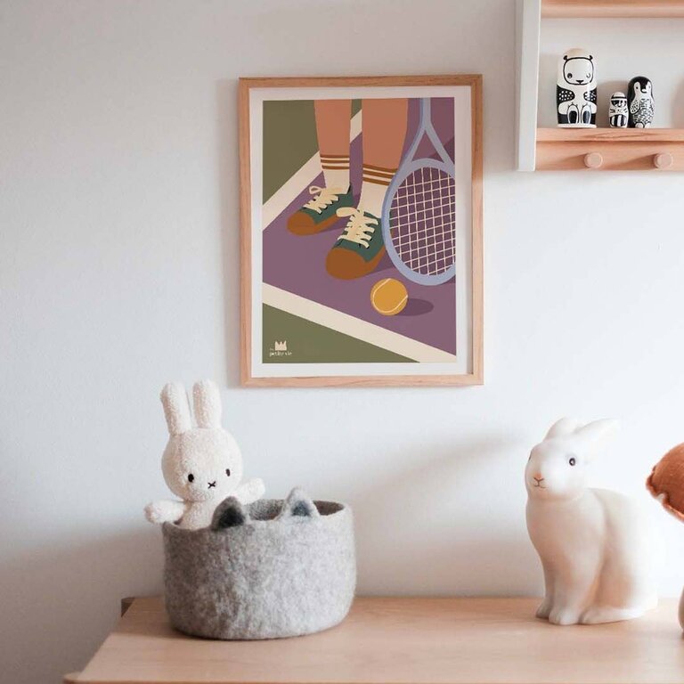 MA PETITE VIE  AFFICHE - TENNIS