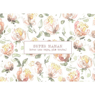 STÉPHANIE RENIÈRE GREETING CARD - EUGENIE 02