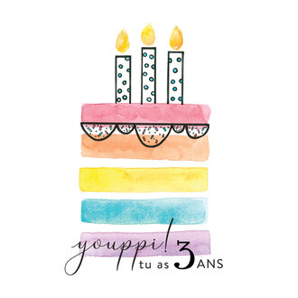 STÉPHANIE RENIÈRE CARTE DE SOUHAITS - GAELLE 03