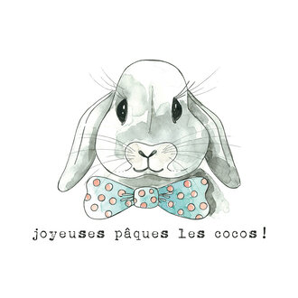 STÉPHANIE RENIÈRE GREETING CARD - LEO 05