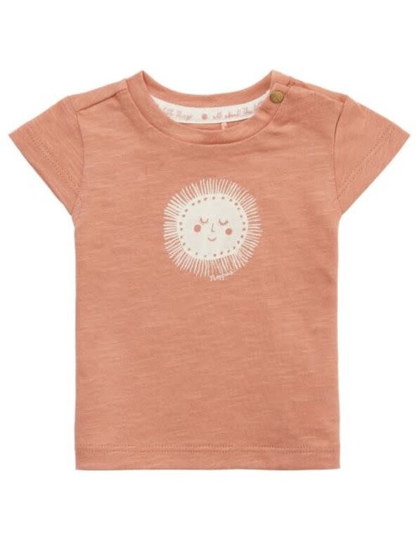 NOPPIES T-SHIRT NICOLLET - ROSE