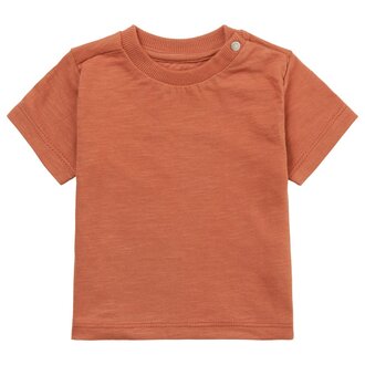 NOPPIES T-SHIRT MARKLE - BRICK