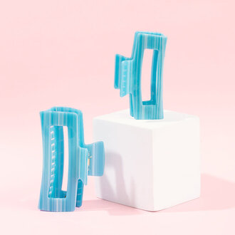 PIXIE WOO PINCE À CHEVEUX - BREEZY COLLECTION - BLUE