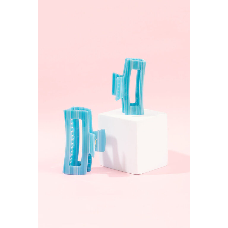 PIXIE WOO HAIR CLIP - BREEZY COLLECTION - BLUE