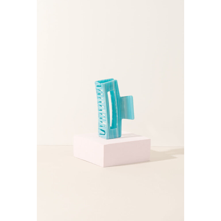 PIXIE WOO HAIR CLIP - BREEZY COLLECTION - BLUE