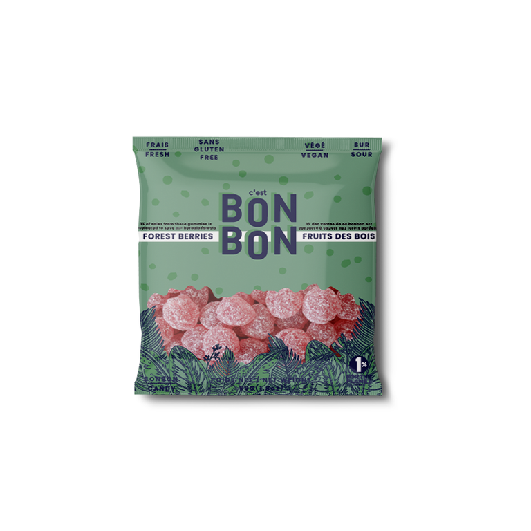 LA BOITE À BONBONS LES FRUITS DES BOIS - 50G