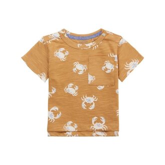 NOPPIES T-SHIRT MENTOR - CINNAMON