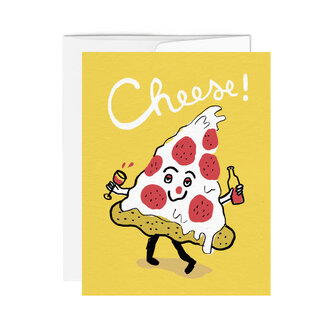 PAPEROLE PAPEROLE - GREETING CARD - CHEESE