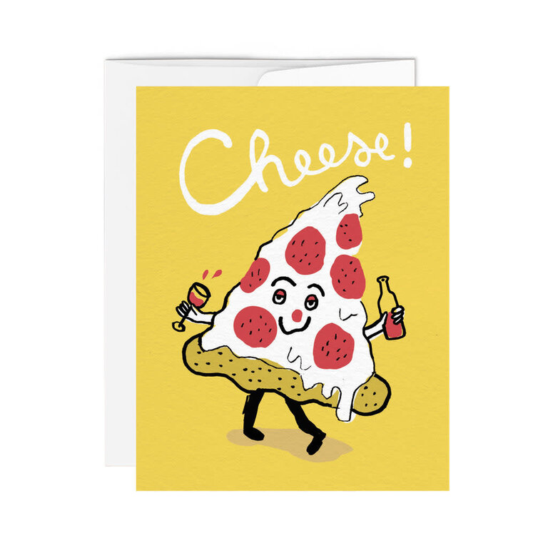 PAPEROLE PAPEROLE - GREETING CARD - CHEESE