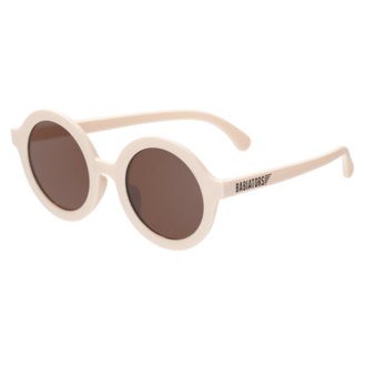 BABIATORS LUNETTE DE SOLEIL ROUND - SWEET CREAM