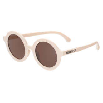 BABIATORS LUNETTE DE SOLEIL ROUND - SWEET CREAM