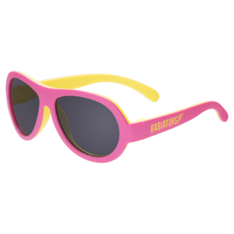 BABIATORS LUNETTE DE SOLEIL AVIATOR - PINK LIMONADE
