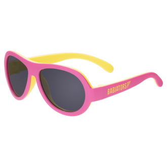 BABIATORS AVIATOR SUNGLASSES - PINK LEMONADE