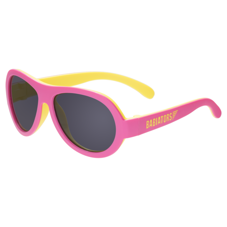BABIATORS LUNETTE DE SOLEIL AVIATOR - PINK LIMONADE