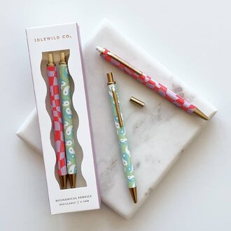 IDLE WILD CO. ENS. DE DEUX CRAYONS - TRIPPY BRIGHTS