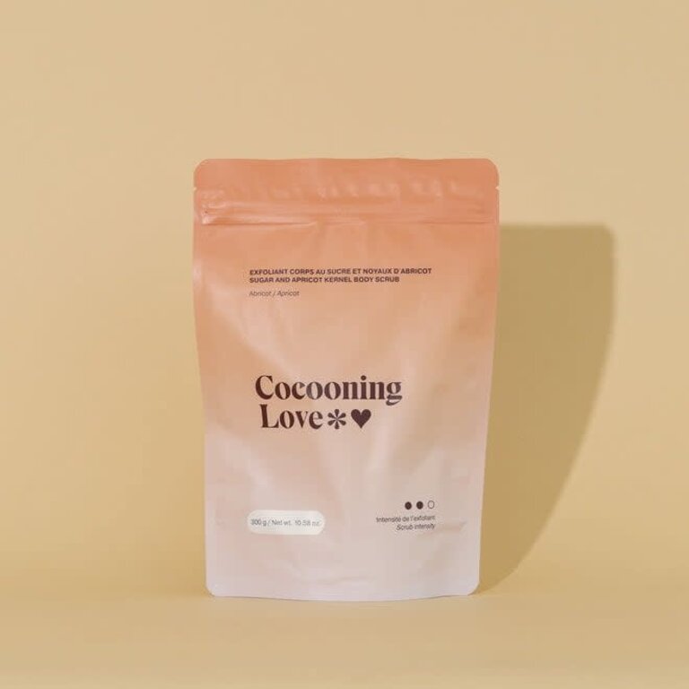 COCOONING LOVE EXFOLIANT CORPS AU SUCRE - ABRICOT