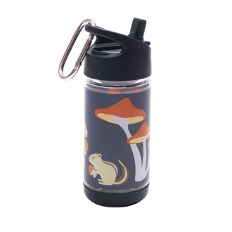 SUGARBOOGER BOUTEILLE D'EAU À PAILLE - CHAMPIGNONS