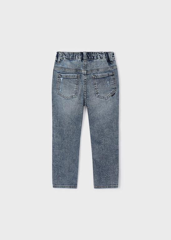 MAYORAL JEANS JOGGER - DIRTY BLUE