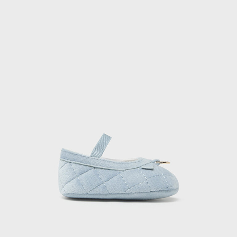 MAYORAL CHAUSSURES VELOURS - BLEU