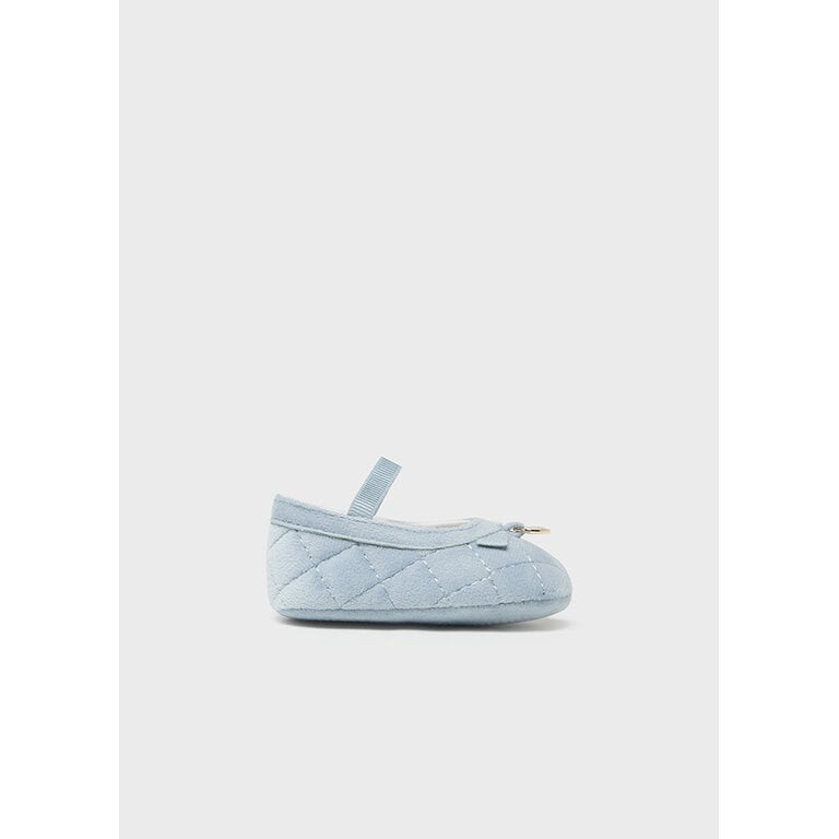 MAYORAL CHAUSSURES VELOURS - BLEU