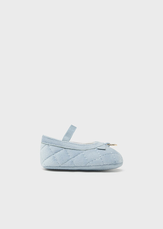 CHAUSSURES VELOURS - BLEU