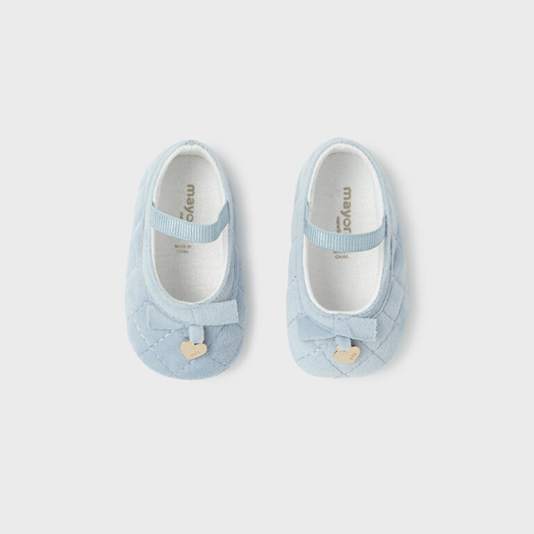 MAYORAL CHAUSSURES VELOURS - BLEU