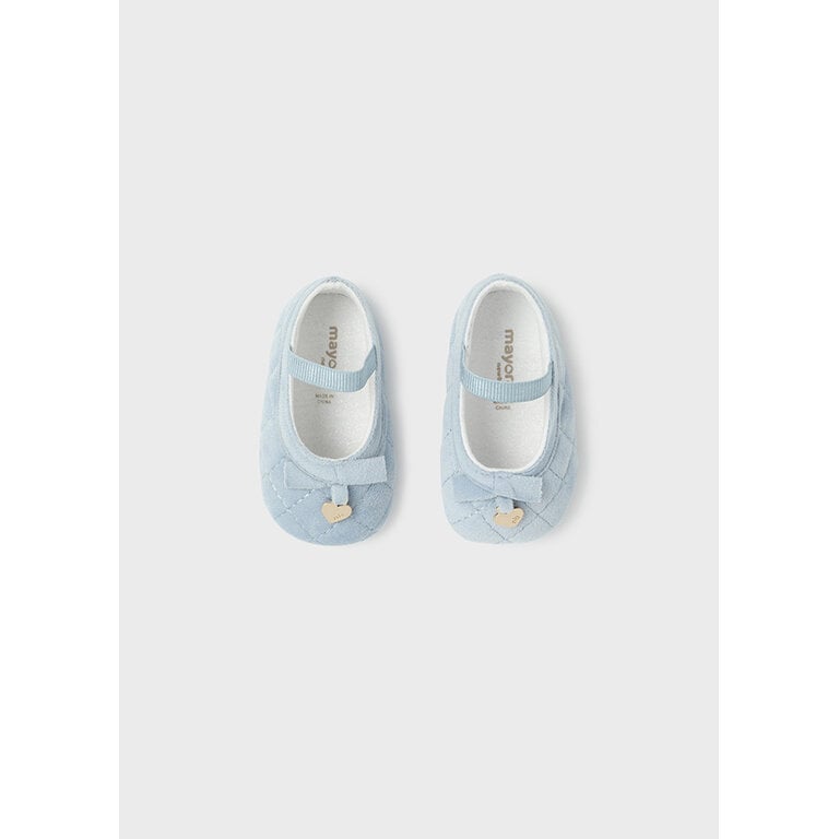 MAYORAL CHAUSSURES VELOURS - BLEU